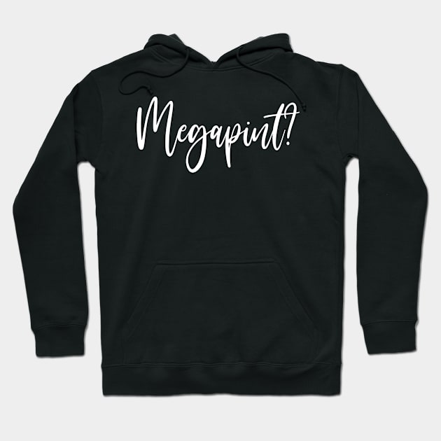 Megapint Hoodie by Words of Ivy